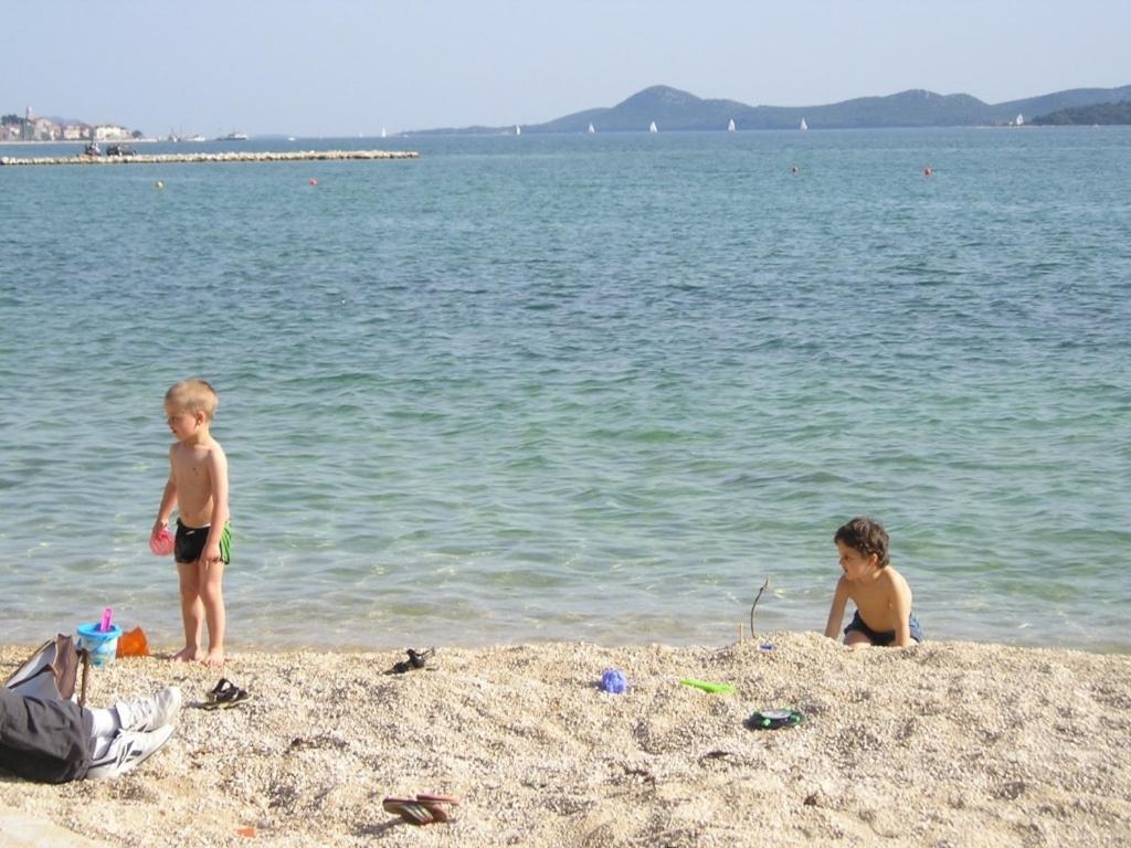 Family Friendly Apartments With A Swimming Pool Sveti Filip I Jakov, Biograd - 19325 מראה חיצוני תמונה